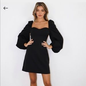 Super cute black, fitted dress. Lost weight and never got a chance to wear it.